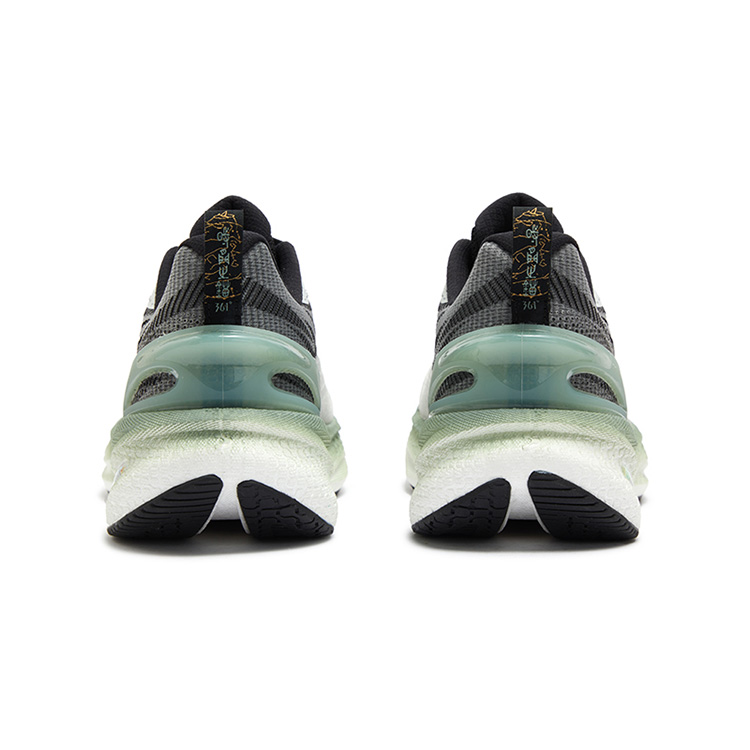 361° Surge CQT 2.0 Low top Casual Running Shoes Men’s Gray Green