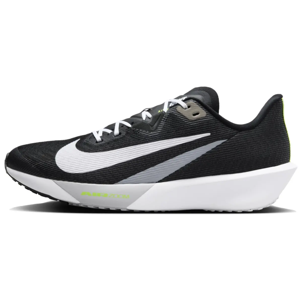 Nike Rival Fly 4 Leather Breathable Low top Running Shoes Men's Black