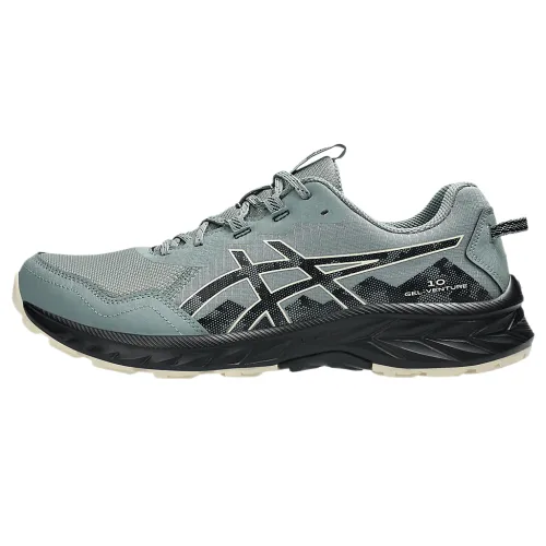 Asics GEL VENTURE 10 Cushioning Low top Running Shoes Men's Gray Green