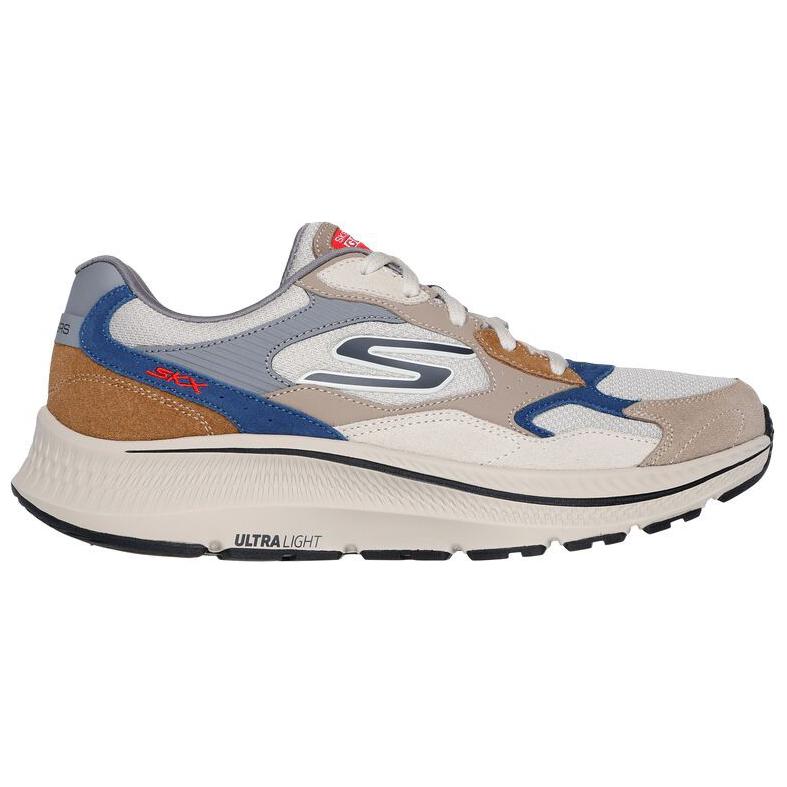 Skechers Go Run Consistent 2.0 Breathable Rebound Breathable And Resilient Low top Running Shoes Men’s Taupe