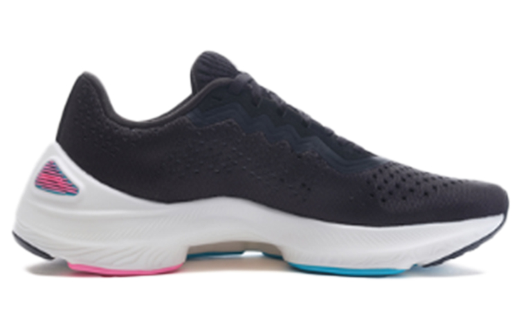 Li Ning Mountain Slip Resistant Abrasion Resistant Low top Running Shoes Women’s Black