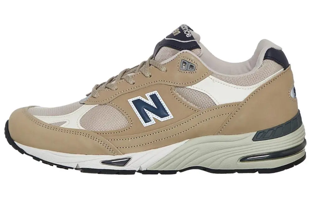 991 New Balance Made in England 'Elm Brown Rice'