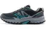 Saucony Excursion Running Shoes Women's Low Top Charcoal Gray