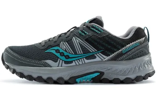 Saucony Excursion Running Shoes Women's Low Top Charcoal Gray