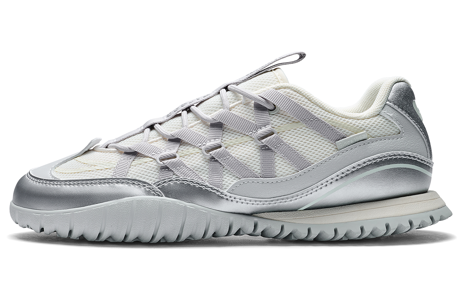 Kappa Non slip Lightweight Low top Running Shoes Women’s Gray Silver