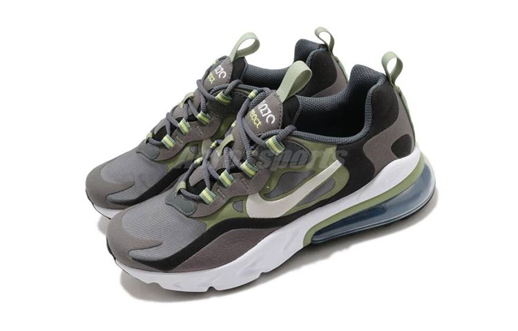 Женские кроссовки Nike Air Max 270 (темно-серый) — фото 3