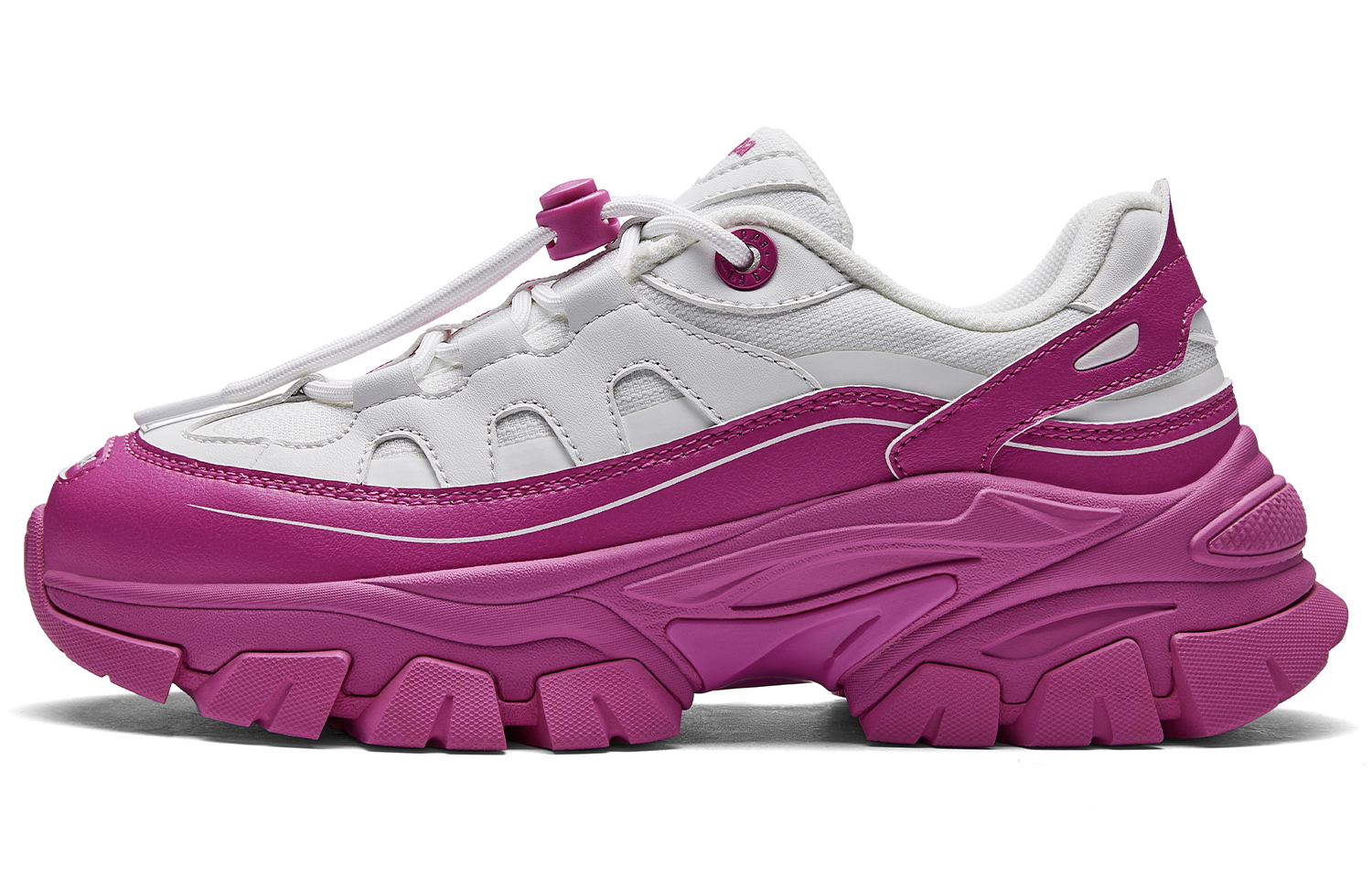 Kappa K Boat 1 Back to Back Abrasion Resistant Low top Outdoor Shoes Women’s White Pink