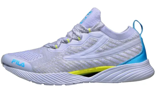 FILA Rgb Series White/Blue/Yellow Women's