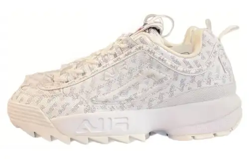 FILA Women's Disruptor 2 Multi 'Logo Print'