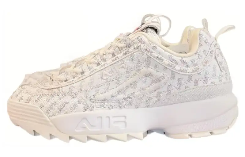 FILA Women's Disruptor 2 Multi 'Logo Print'