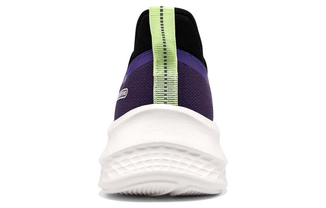 361° Mesh Slip Resistant, Abrasion Resistant, Breathable Low top Running Shoes Men’s Green Purple
