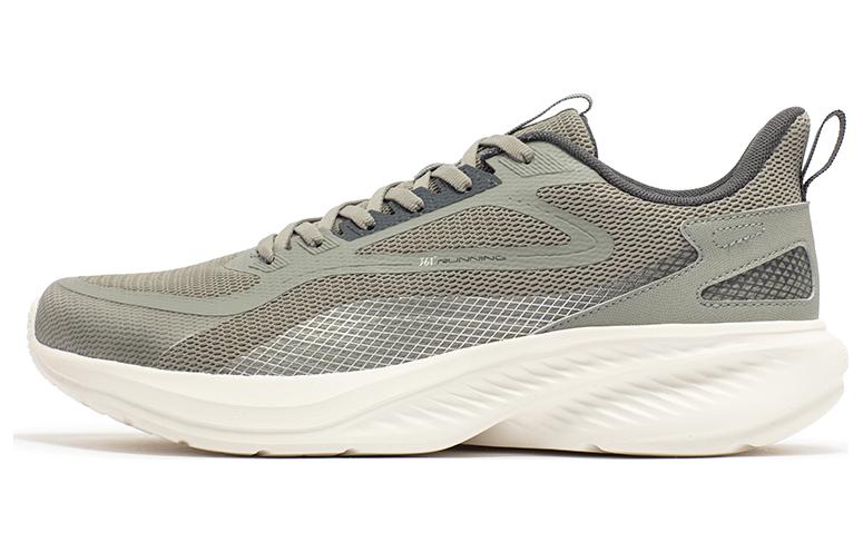 361° Cushioning Lightweight Rebound Cushioning Lightweight Rebound Low top Running Shoes Men’s Gray