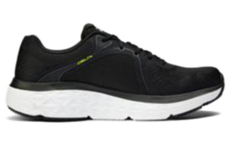 Skechers Fabric Cushioning Low top Casual Running Shoes Men’s Black Yellow