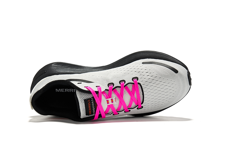 MERRELL Morphlite Slip Resistant Abrasion Resistant Low top Outdoor Shoes Men’s White Black