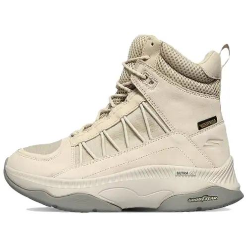 Skechers High top Outdoor Shoes Women's Beige