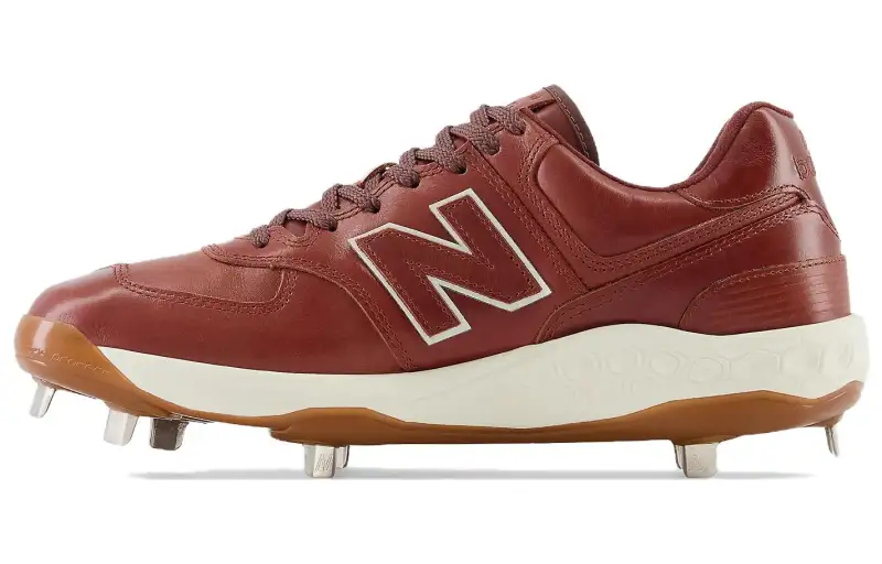 574 Fresh Foam X New Balance Lux Cleat 'Veg Tan'