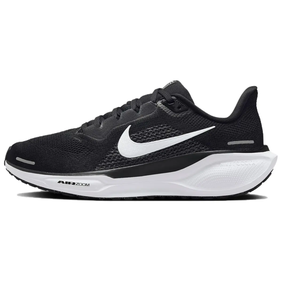 Nike Pegasus 41 Breathable Low top Running Shoes Women's Black White