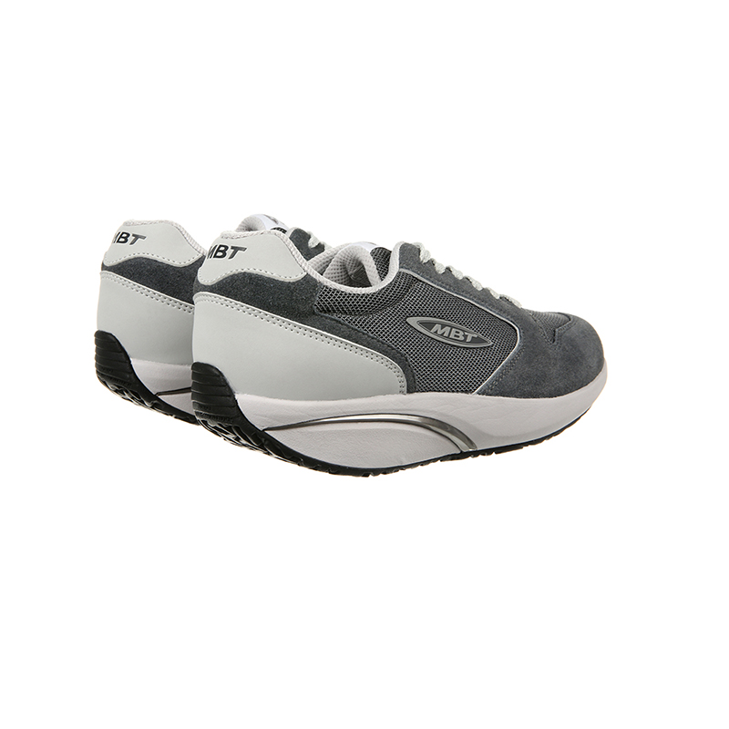 MBT Slip Resistant Abrasion Resistant Slip Resistant Abrasion Resistant Low top Outdoor Shoes Men’s Gray