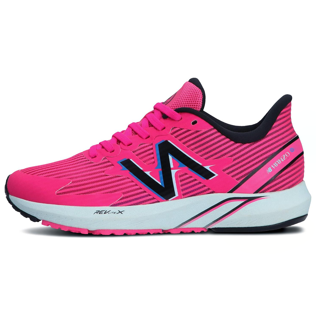 New Balance Hanzo Slip Resistant Cushioning Abrasion Resistant Low top Running Shoes Women’s Pink