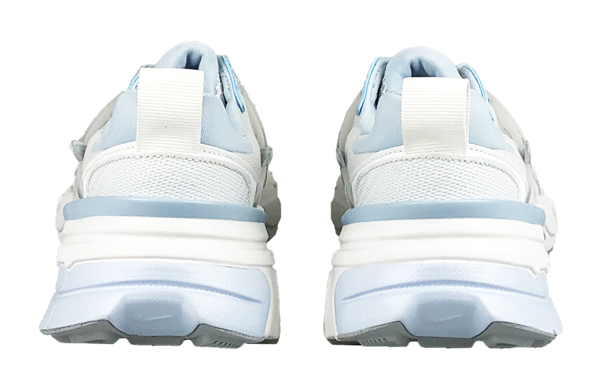 Nike V2K Run Abrasion Resistant Low top Running Shoes Women’s Blue White
