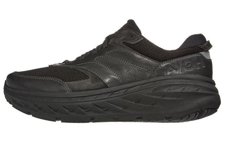 Мужские кроссовки HOKA ONE ONE Bondi L (черные)