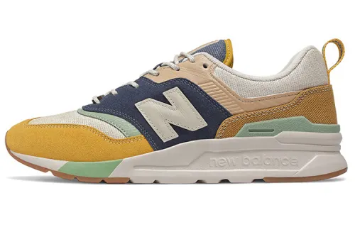 New Balance NB 997H Low top Running Shoes Unisex Yellow Gray