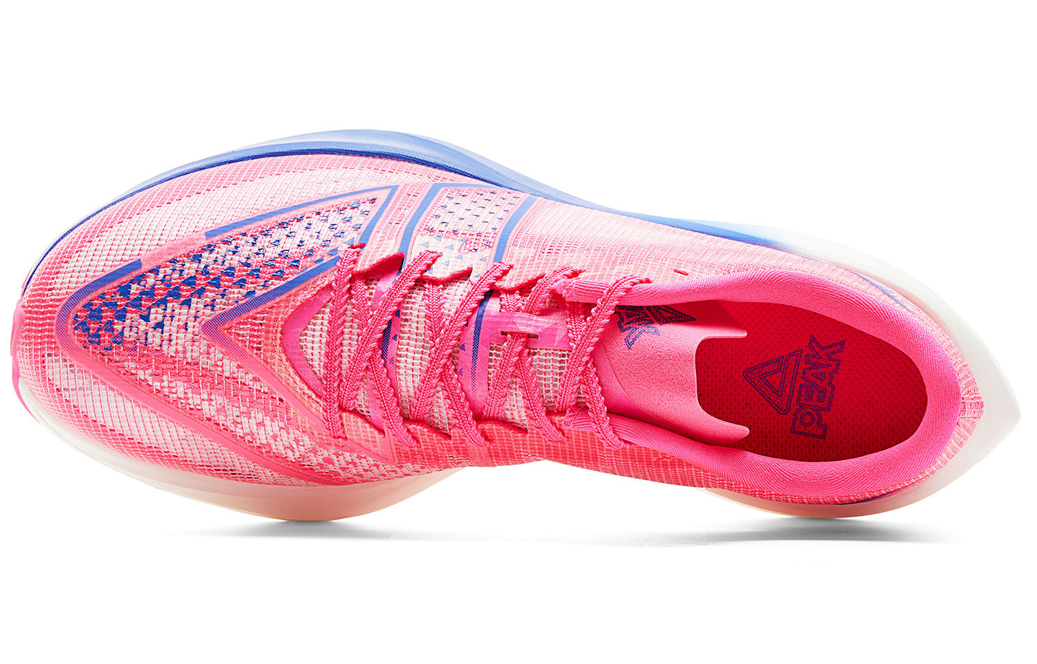 PEAK Taichi Up30 4.0 Mismatched Color Cushioning Slip Resistant Abrasion Resistant Support Rebound Low top