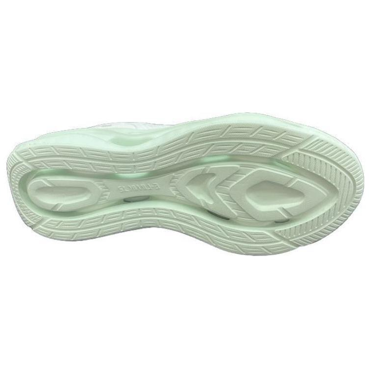 Erke Breathable Lightweight Breathable And Lightweight Low top Running Shoes Women’s White Green
