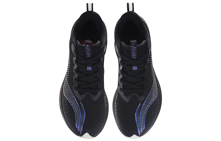 Li Ning Red Hare 5 Pro Slip Resistant Abrasion Resistant Low top Running Shoes Women’s Black