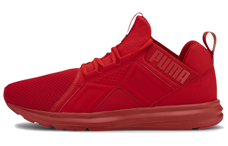 PUMA Enzo Edge Mesh Low Tops Red