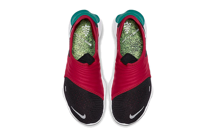 Кроссовки Nike Free RN Flyknit 3.0 Free RN Flyknit 3.0 (черно-красные) — Чёрныйкрасный — фото 3