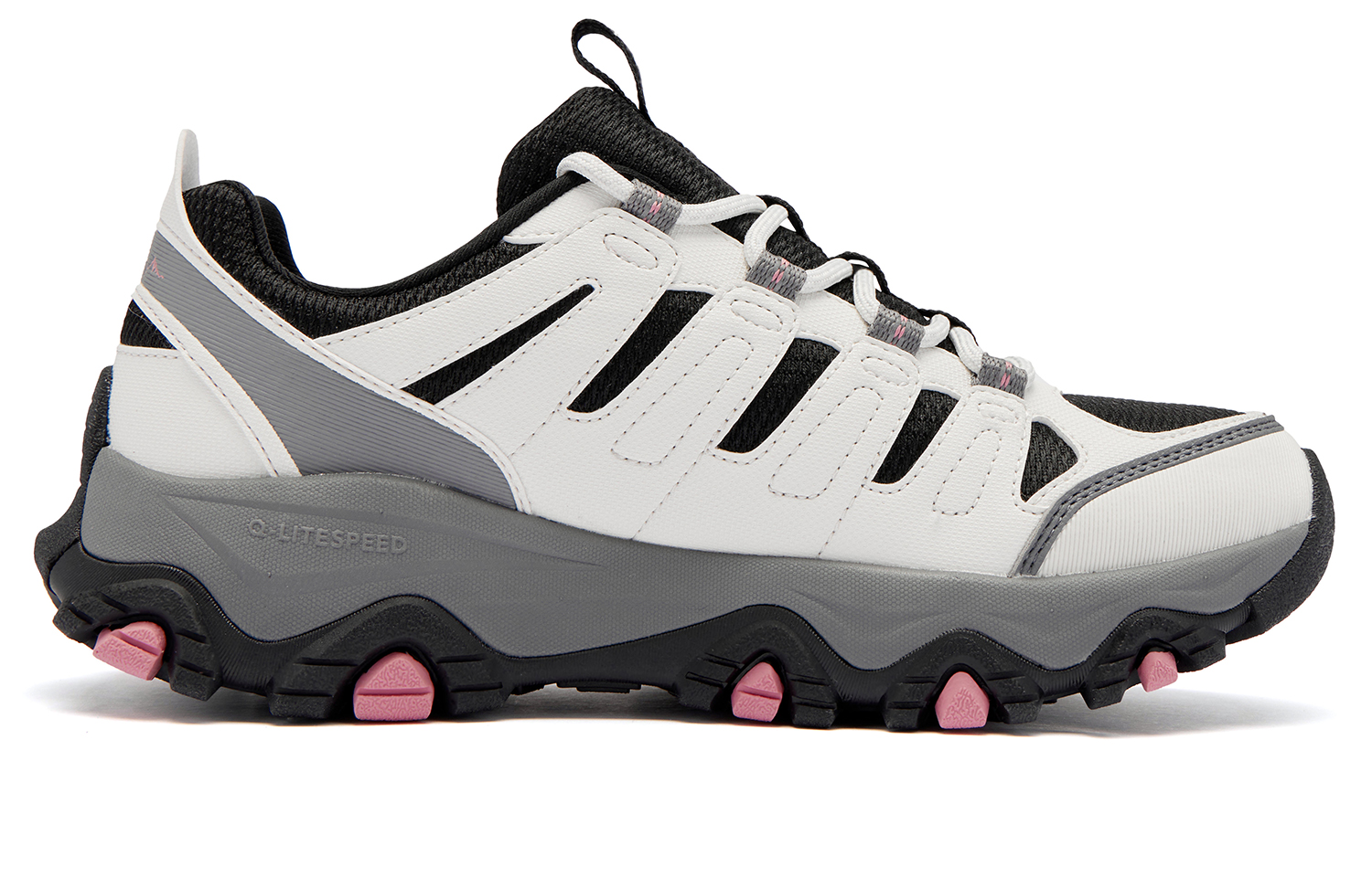 QIAODAN Light Journey Cushioning Slip Resistant Abrasion Resistant Breathable Coverage Balance Rebound Low top