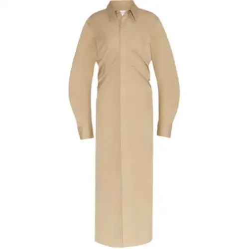 Bottega Veneta Long Sleeved Dress Women's