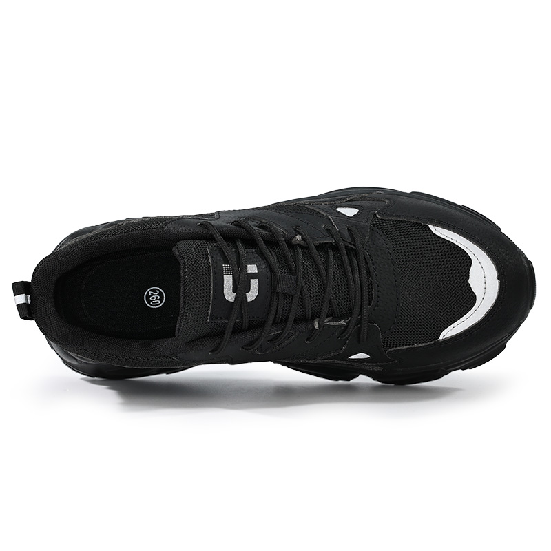 LANOUDUN Abrasion Resistant Waterproof Lightweight Low top Outdoor Shoes Men’s Black