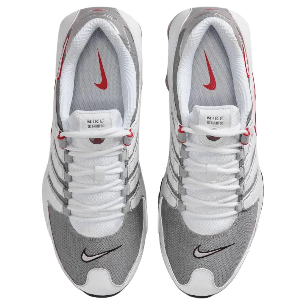 Nike Shox NZ Series Running Shoes Unisex Gray White