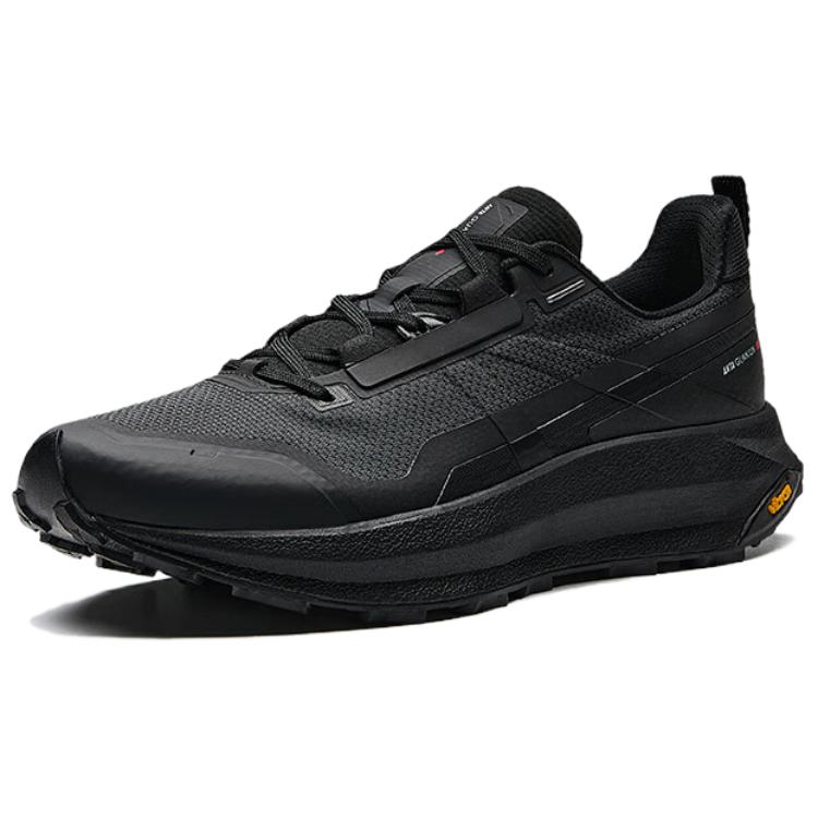 Anta Breathable And Slip Resistant Breathable And Slip Resistant Low top Outdoor Shoes Women’s Black