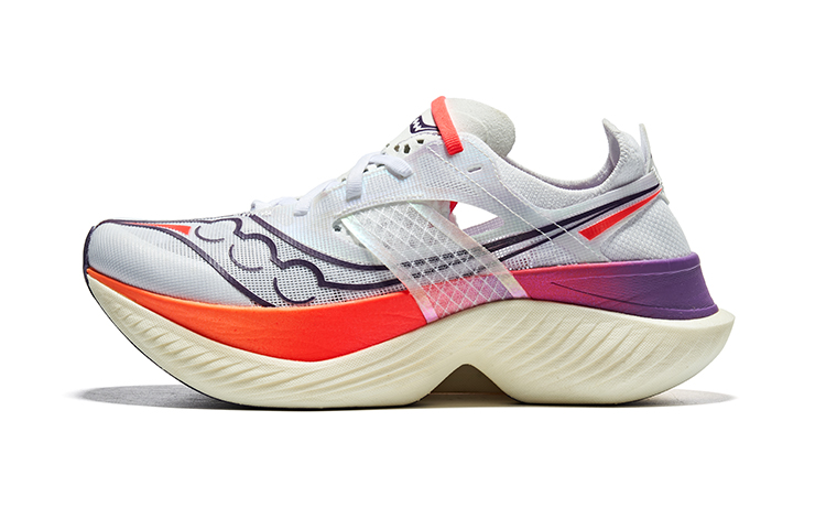 Saucony Endorphin Elite White Vizired Women’s