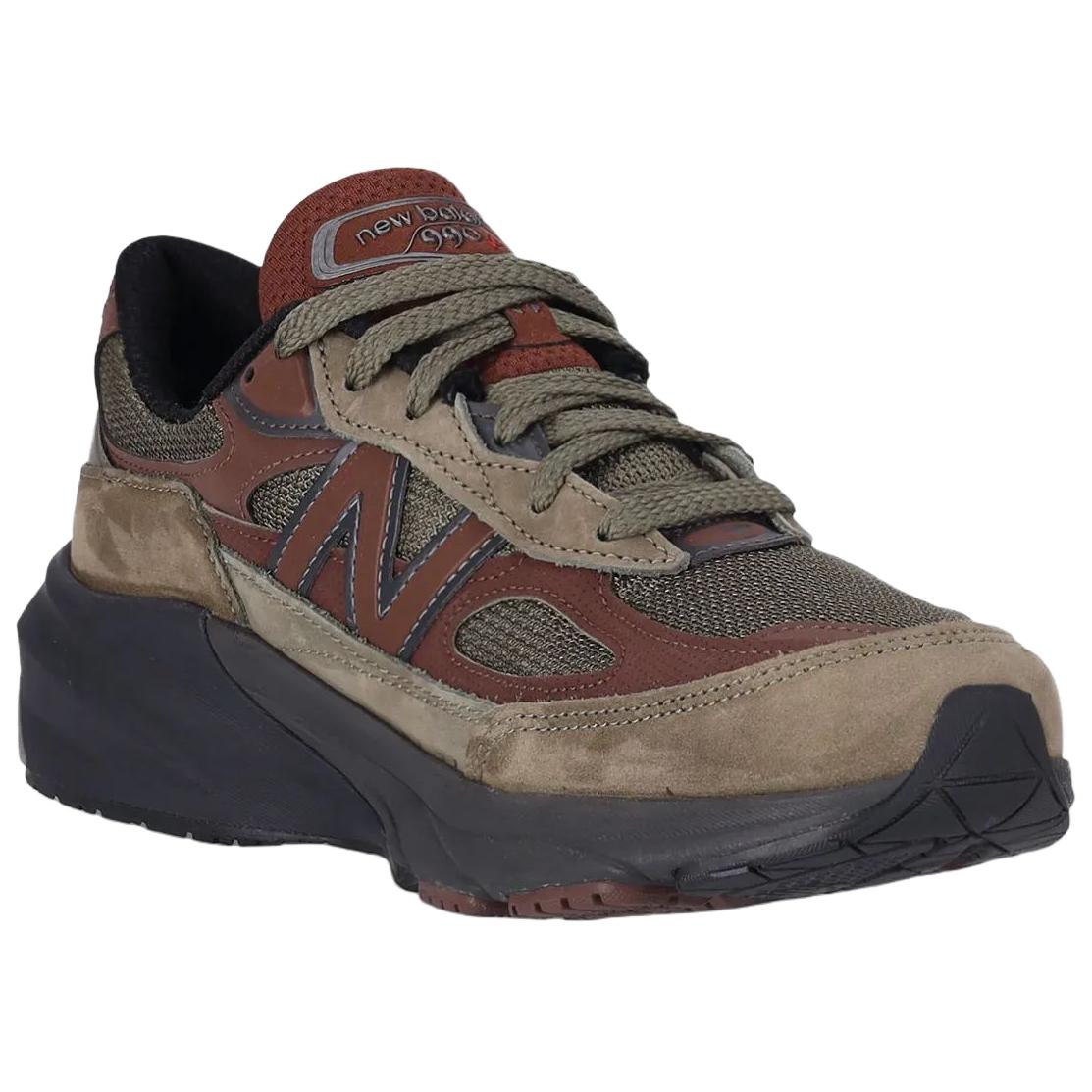 990v6 Teddy Santis x 990v6 New Balance Made in Usa ‘Dark Camo Rich Oak’