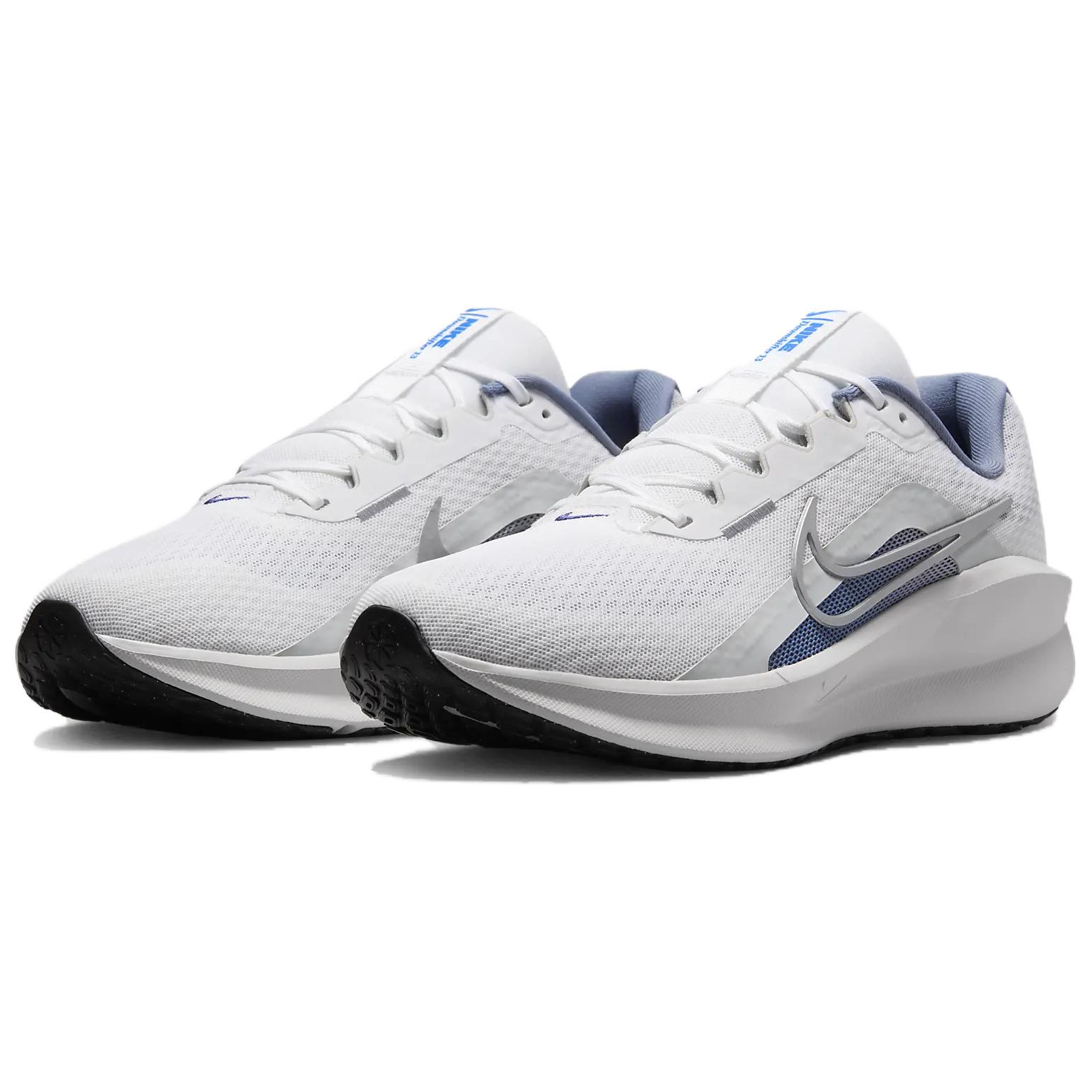 Nike Downshifter 13 White Ashen Slate Photon Dust Metallic Silver