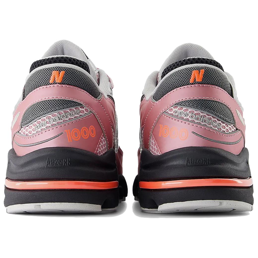 1000 New Balance ‘Pink Metallic Silver’