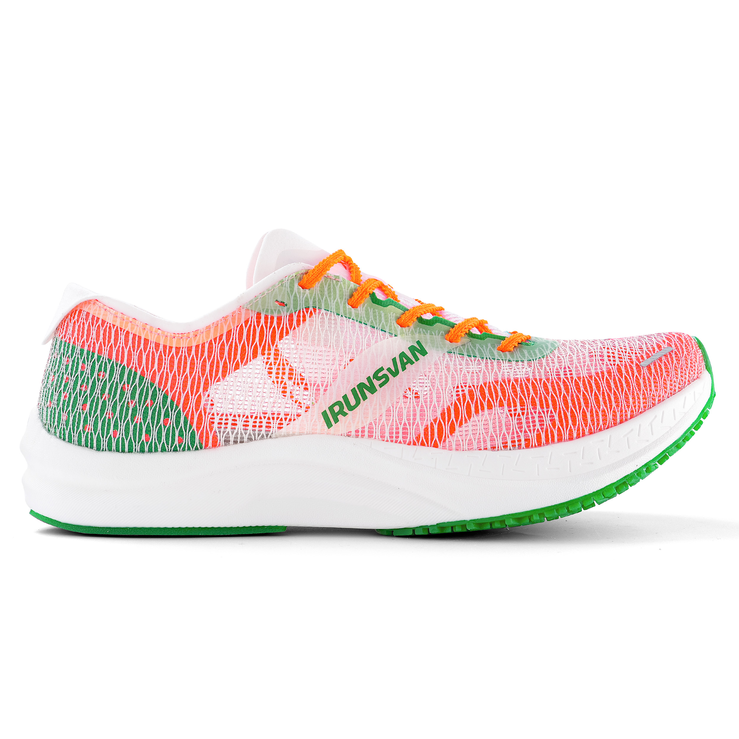 IRUNSVAN Running Shoes Unisex Mismatched Color Strawberry