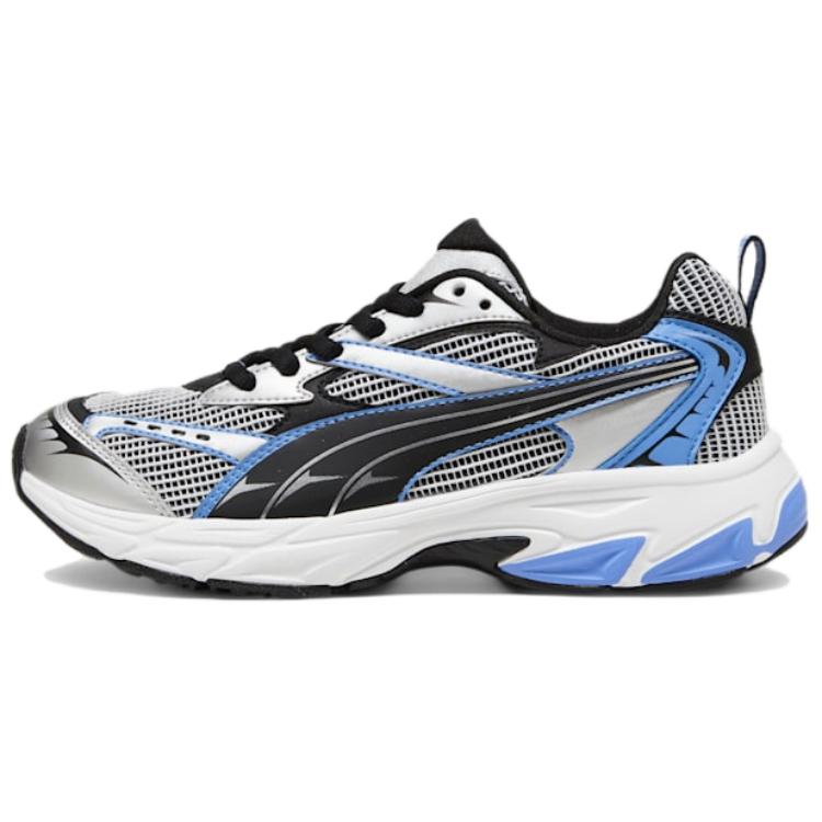 PUMA Morphic Lightweight Low top Running Shoes Unisex Gray Blue Black