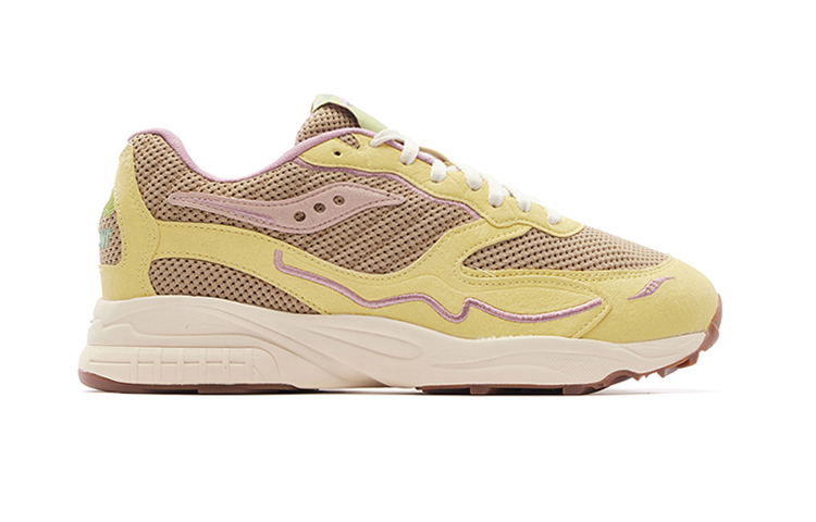 Saucony 3D Grid Hurricane Mushroom