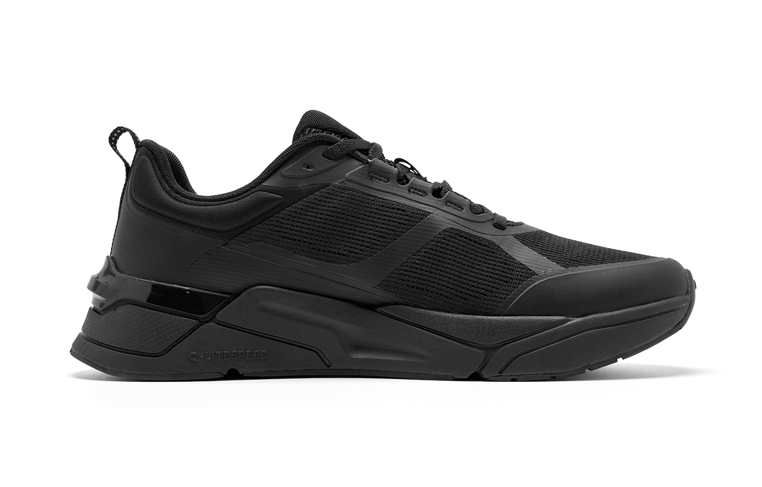 QIAODAN Cushioning Slip Resistant Abrasion Resistant Cushioning Slip Resistant Abrasion Resistant Low top Casual