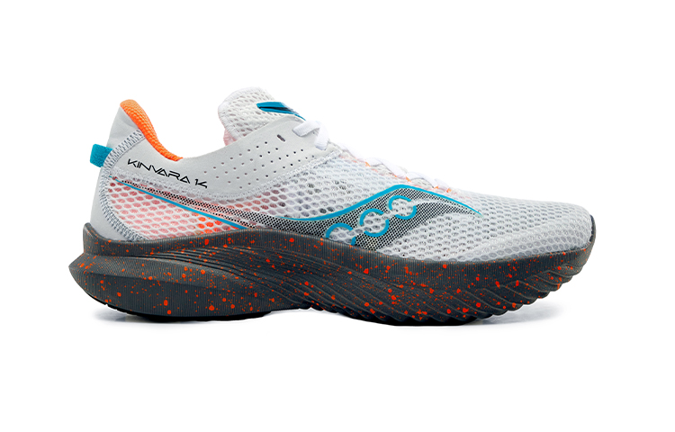saucony Kinvara 14 'White Agave Gravel'