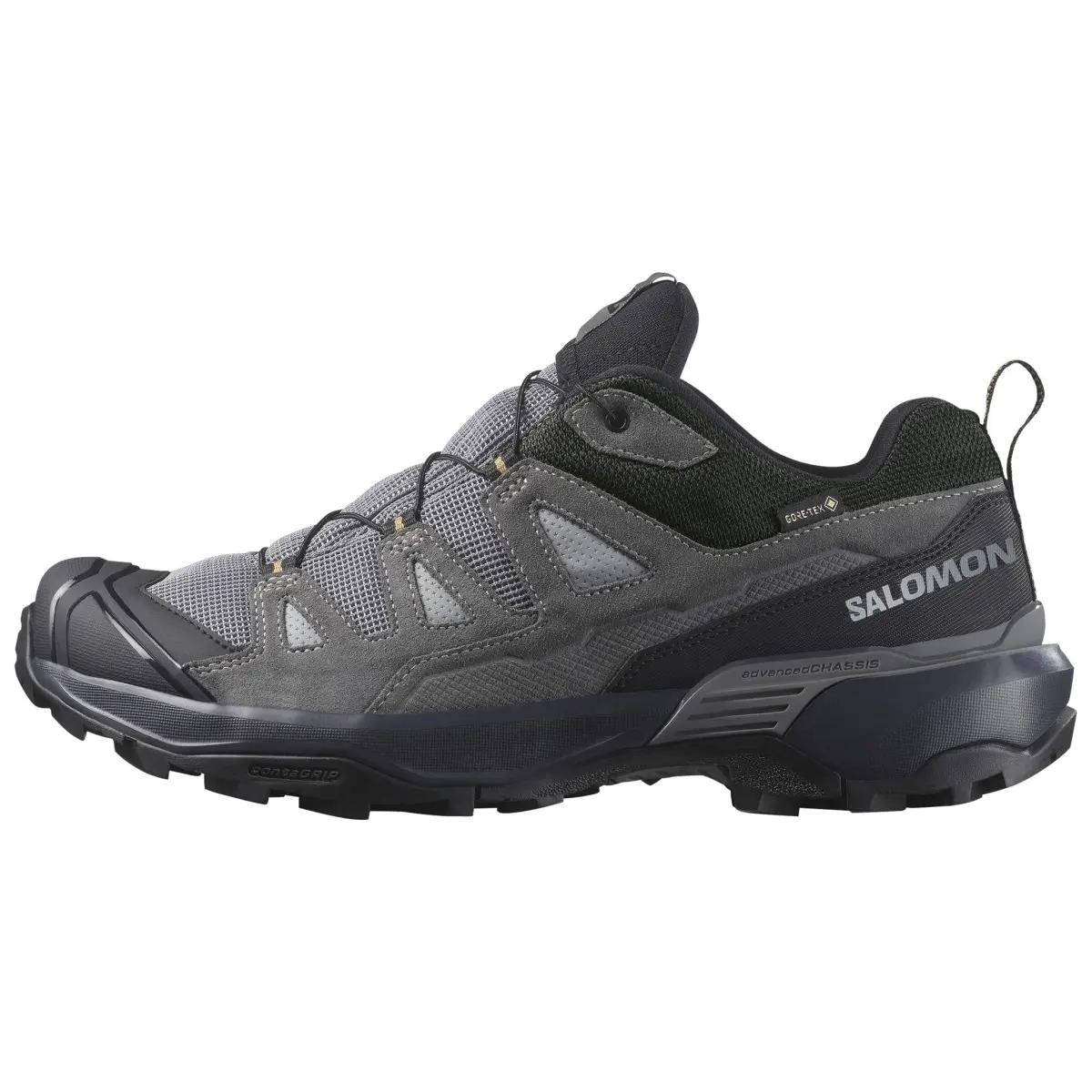 SALOMON X ULTRA 360 Breathable Low top Outdoor Shoes Men's Gray Black