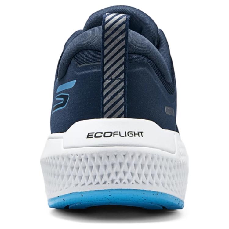 Skechers Comfortable Abrasion Resistant Low top Running Shoes Men’s Blue