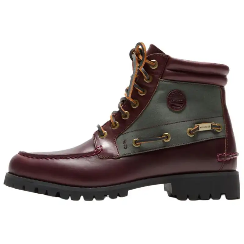 Timberland Ankle Boots Men's Dark Red