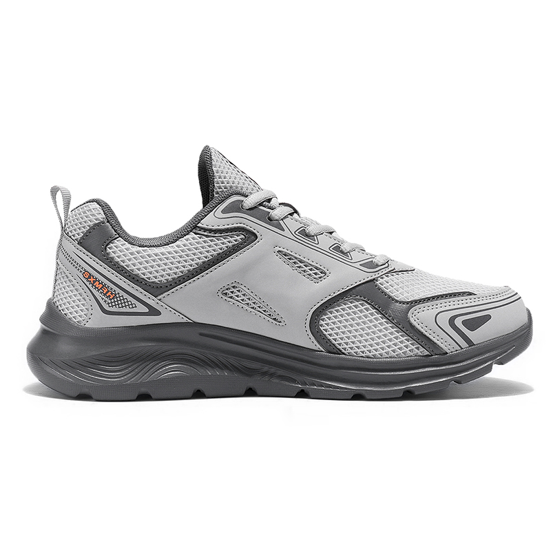 Binary Low top Running Shoes Men’s Gray Orange