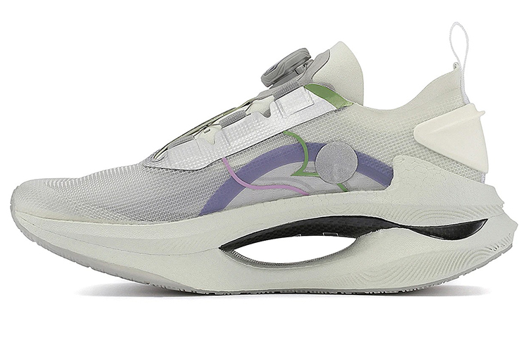 Li Ning Shadow 1.0 Running Shoes Women’s Low Top Snow White